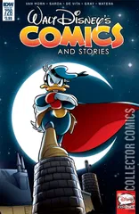Cover for Walt Disney's Comics and Stories #728
