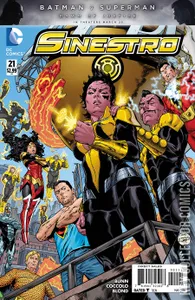 Sinestro #21
