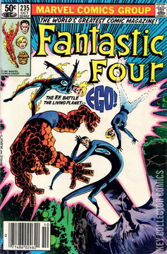 Variant Cover for Fantastic Four #235