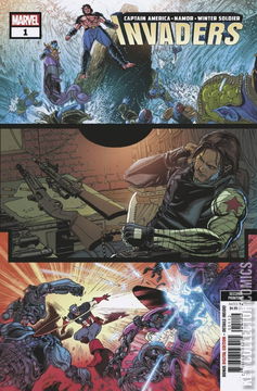 Variant Cover for Invaders #1