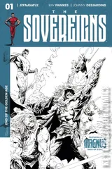 Variant Cover for The Sovereigns #1