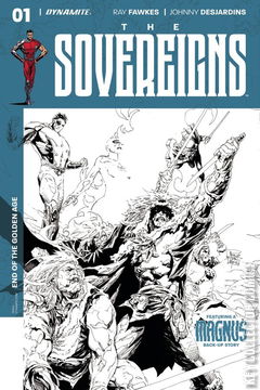 Variant Cover for The Sovereigns #1