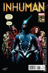 Variant Cover for Inhuman #7