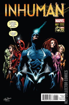 Variant Cover for Inhuman #7