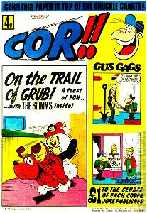 Cor!! #18 May 1974 207