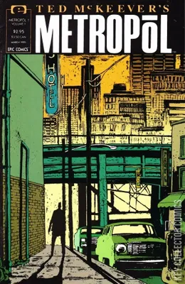 Ted McKeever's Metropol