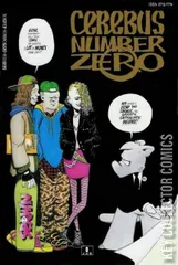 Variant Cover for Cerebus the Aardvark #0