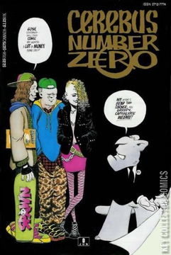 Variant Cover for Cerebus the Aardvark #0