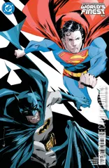 Variant Cover for Batman / Superman: World's Finest #43