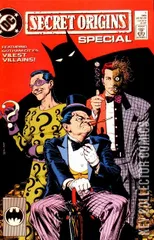Cover for Secret Origins #1