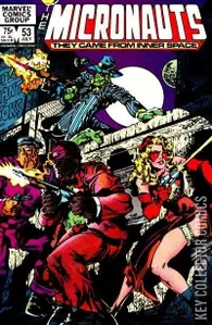 Micronauts #53