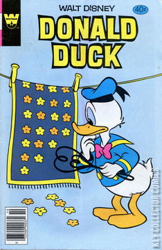 Variant Cover for Donald Duck #212