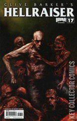 Variant Cover for Hellraiser #17
