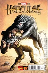 Variant Cover for Hercules #2