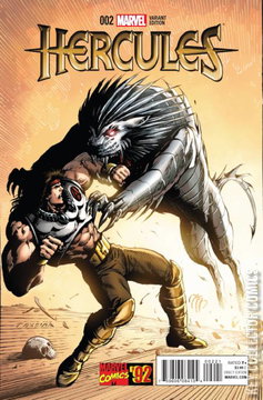 Variant Cover for Hercules #2