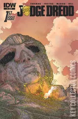 Cover for Judge Dredd #1
