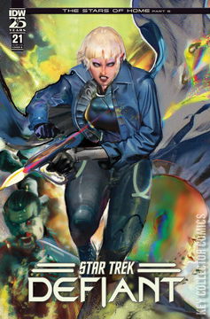 Variant Cover for Star Trek: Defiant #21