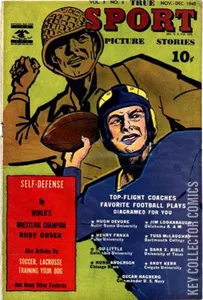 True Sport Picture Stories #4