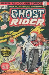Variant Cover for Ghost Rider #12