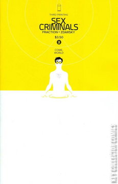 Variant Cover for Sex Criminals #2