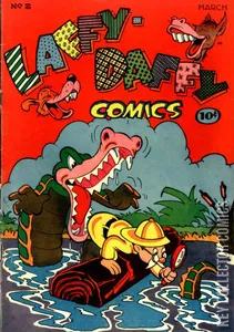 Laffy-Daffy Comics #2