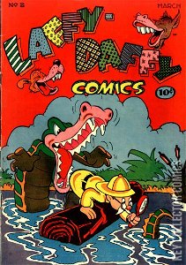 Laffy-Daffy Comics #2