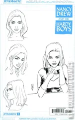 Variant Cover for Nancy Drew and the Hardy Boys: The Big Lie #1
