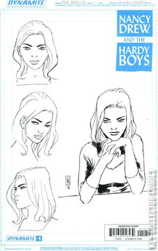 Variant Cover for Nancy Drew and the Hardy Boys: The Big Lie #1