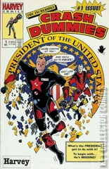 Cover for Crash Dummies #1