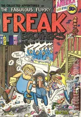 Variant Cover for The Fabulous Furry Freak Brothers #1