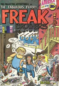 The Fabulous Furry Freak Brothers #1