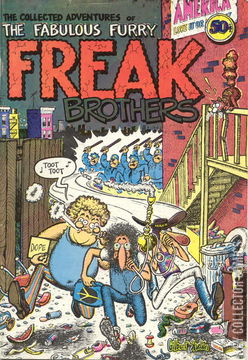 Variant Cover for The Fabulous Furry Freak Brothers #1