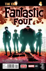 Cover for Fantastic Four #645