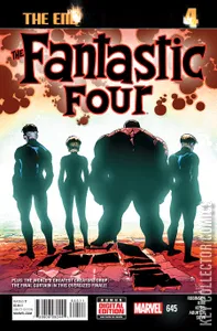 Fantastic Four #645