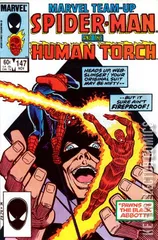 Cover for Marvel Team-Up #147