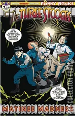 Cover for The Three Stooges: Matinee Madness #1