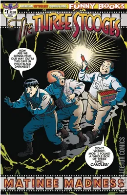 The Three Stooges: Matinee Madness