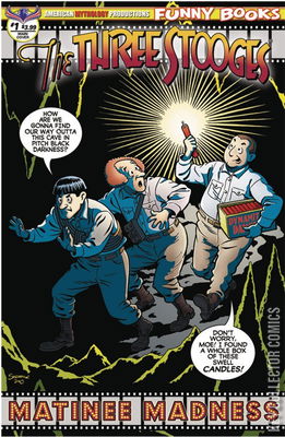 The Three Stooges: Matinee Madness