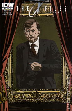 Variant Cover for The X-Files: Season 10 #21