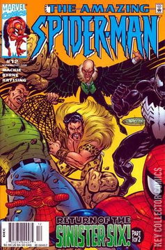 Variant Cover for Amazing Spider-Man #12