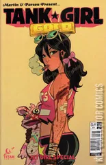 Variant Cover for Tank Girl: Gold #3