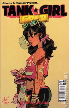 Variant Cover for Tank Girl: Gold #3