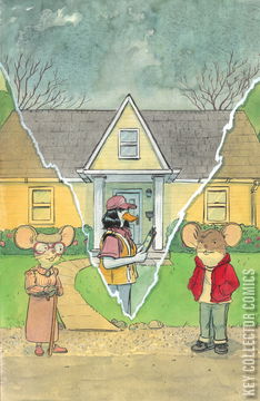 Variant Cover for Beneath the Trees Where Nobody Sees: Rite of Spring #4