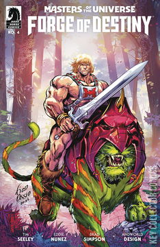 Variant Cover for Masters of the Universe: Forge of Destiny #4