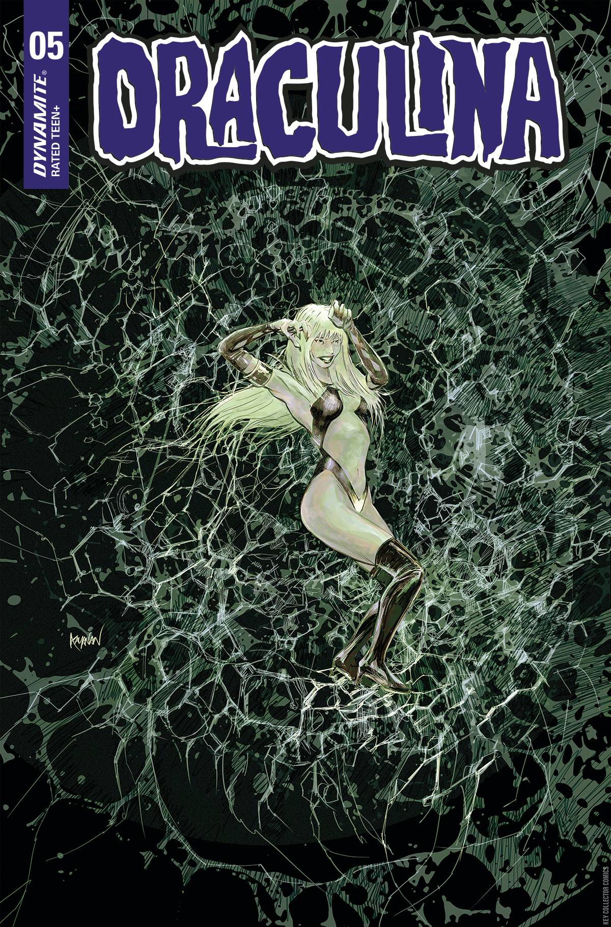 Variant Cover for Draculina #5