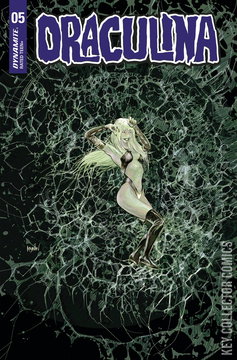 Variant Cover for Draculina #5