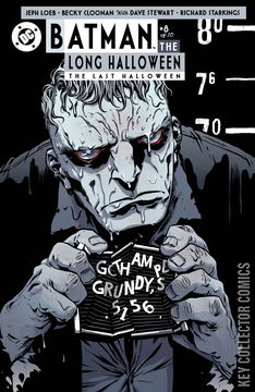 Variant Cover for Batman: The Long Halloween - The Last Halloween #8