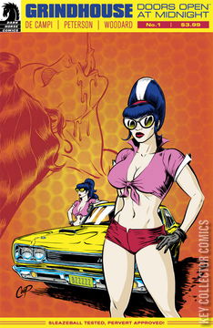 Variant Cover for Grindhouse: Doors Open at Midnight #1