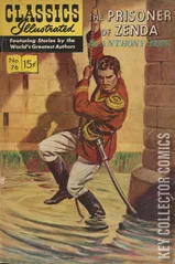 Variant Cover for Classics Illustrated #76