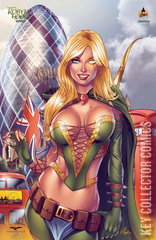 Variant Cover for Grimm Fairy Tales Presents: Robyn Hood #5